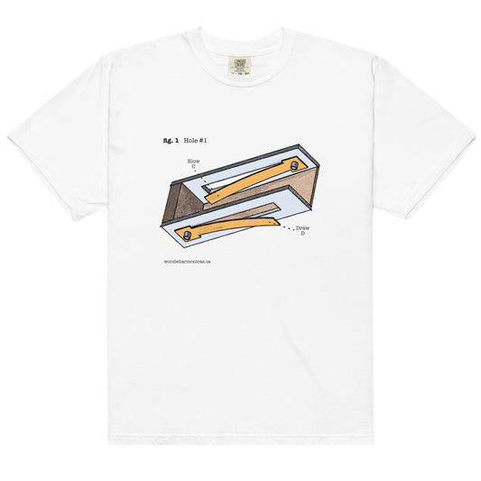 Hole #1 Harmonica T-Shirt