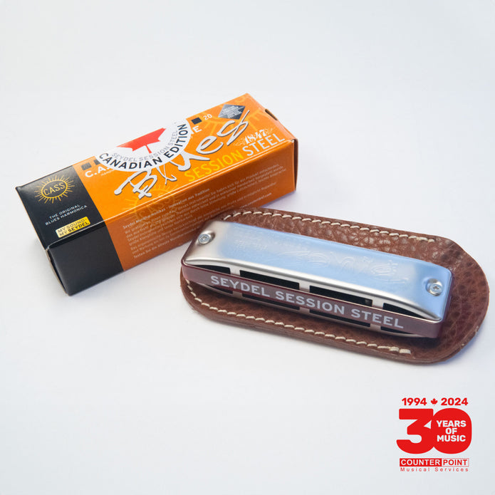 Seydel Session Steel Canadian Harmonica (Anniversary Edition)