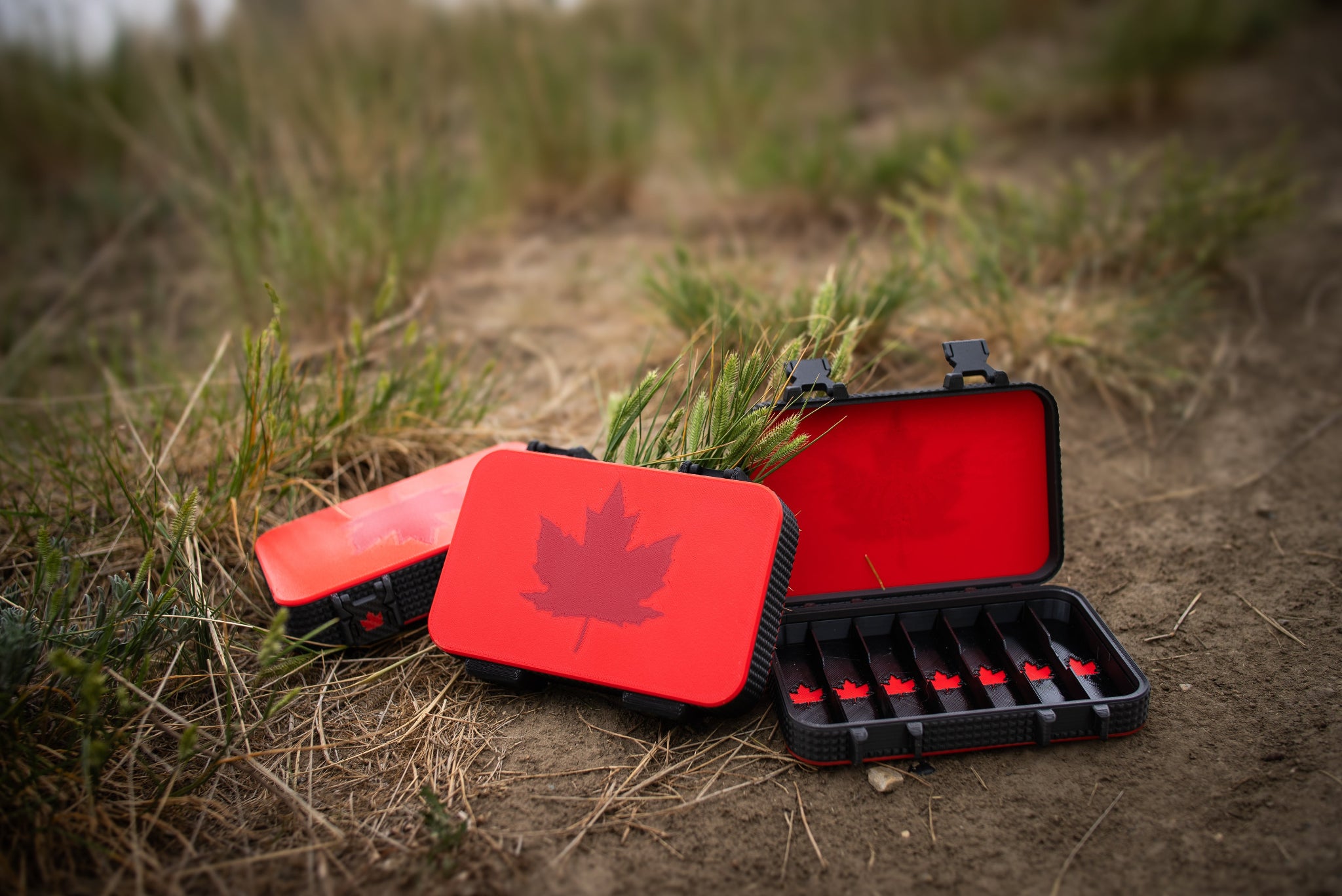 These rugged cases are perfect for keeping your harmonicas secure in your gig bag, or organized on stage!