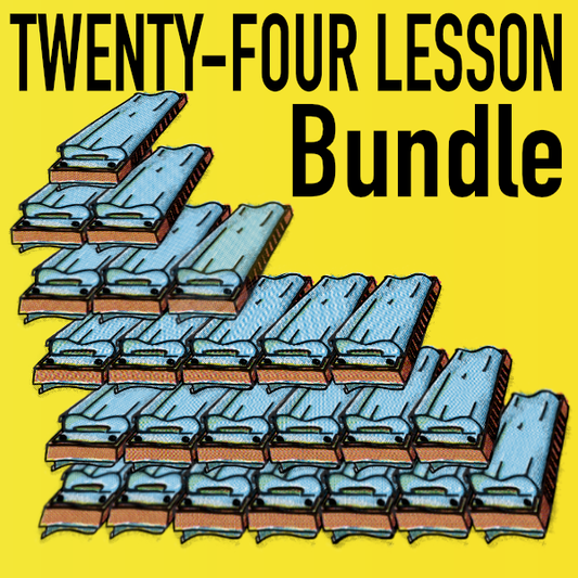 24 Lesson Bundle