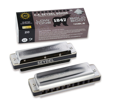 Seydel 1847 Noble LOW Harmonica